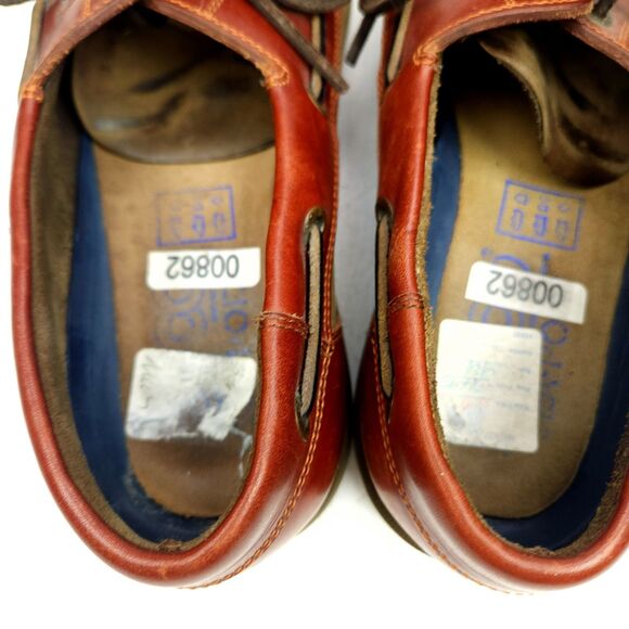 ECCO Seaport Boat Leather Loafers Shoes Mens Size 44 EU / 10 - 10.5 US main image 9